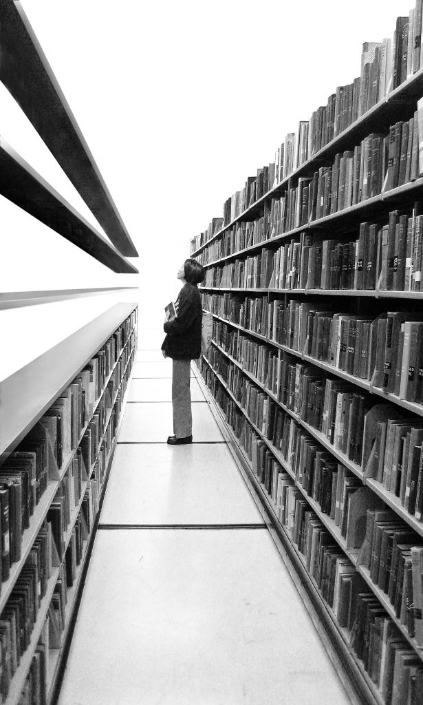 Bibliotekarstwo w odwrocie  1