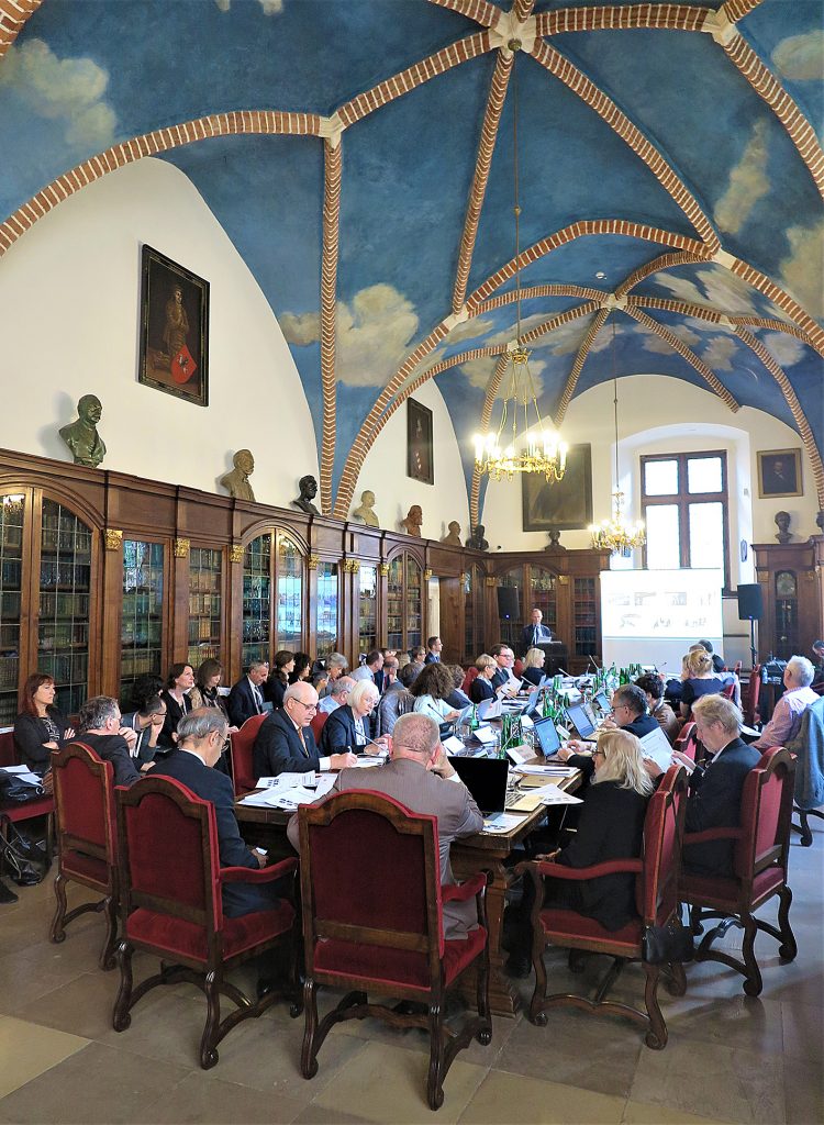 Rada Naukowa ERC w Krakowie 1