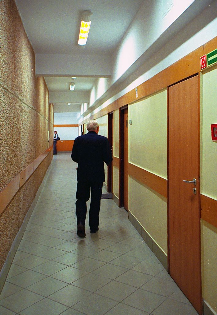 Wiekowi profesorowie „z ograniczeniem”  1