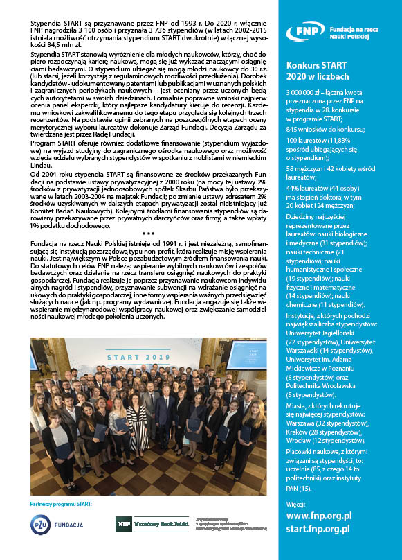 100 najzdolniejszych młodych naukowców 4