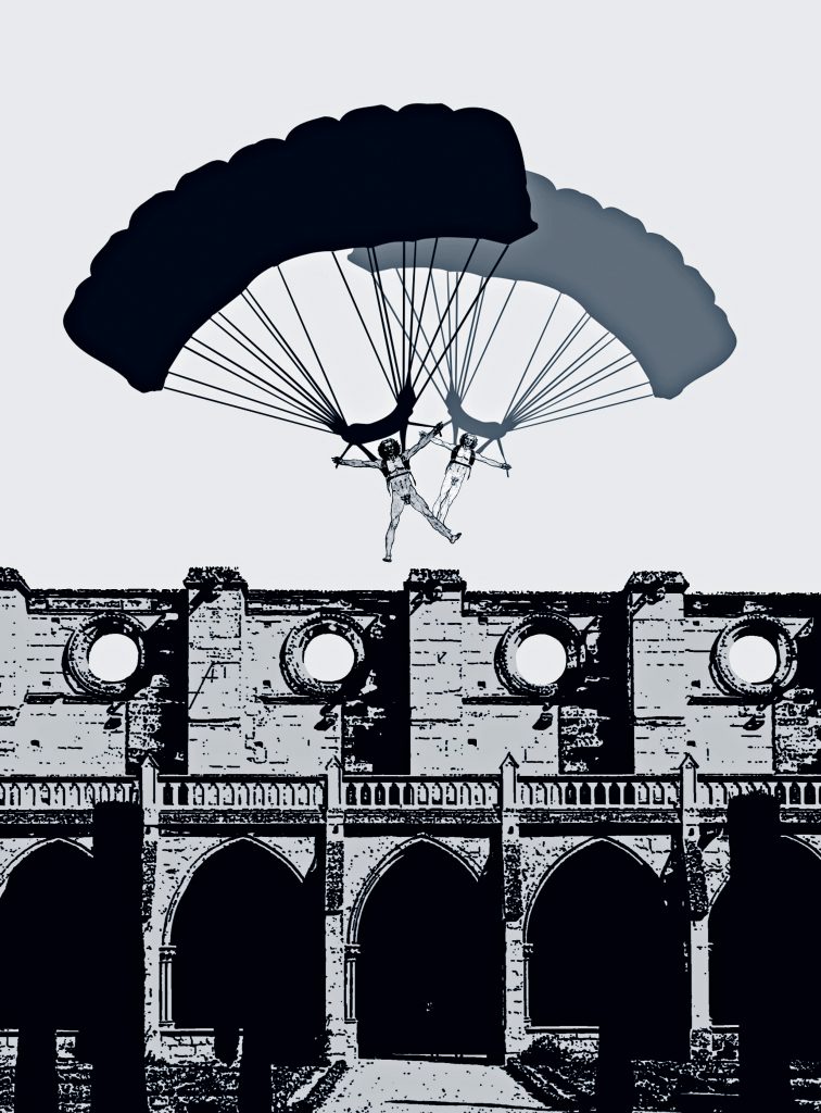 Pora wspiąć się z powrotem na wieżę z kości słoniowej 1