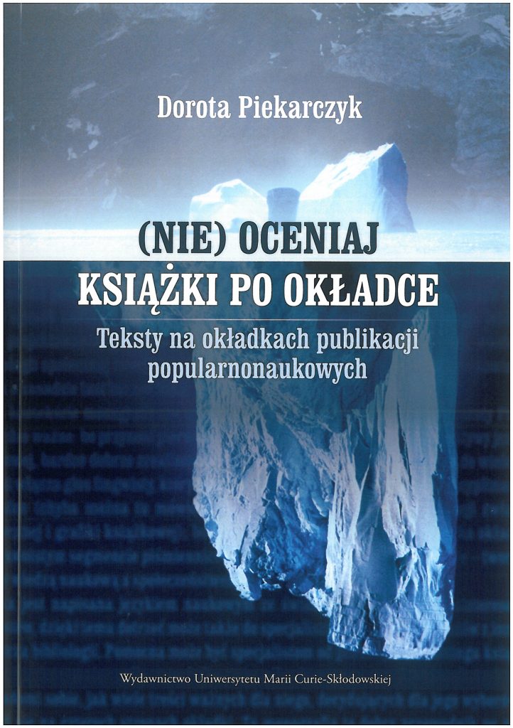 Jak teksty okładkowe sprzedają książki 1
