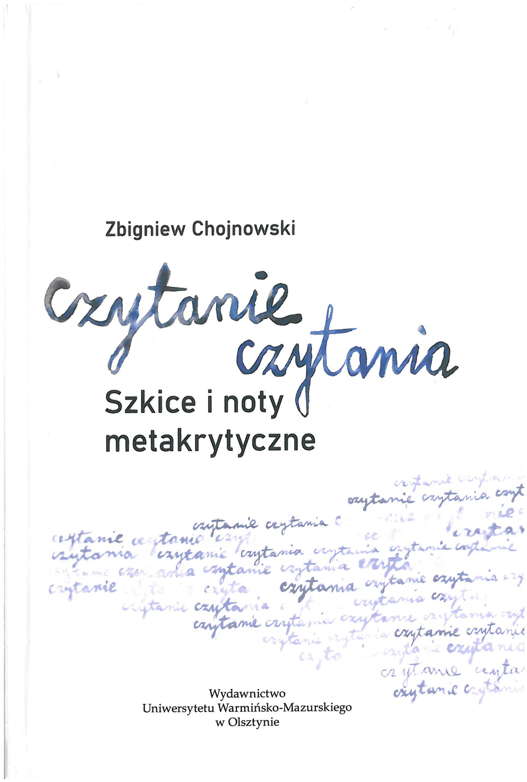 Konstruktywna krytyka 1