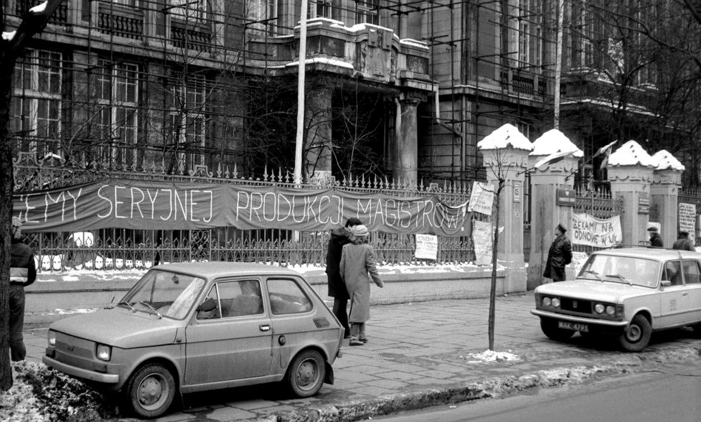 „Nie chcemy masowej produkcji magistrów” 1
