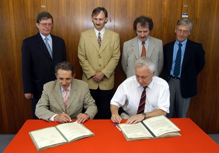 Współpraca PK z CERNem – to już 30 lat! 2