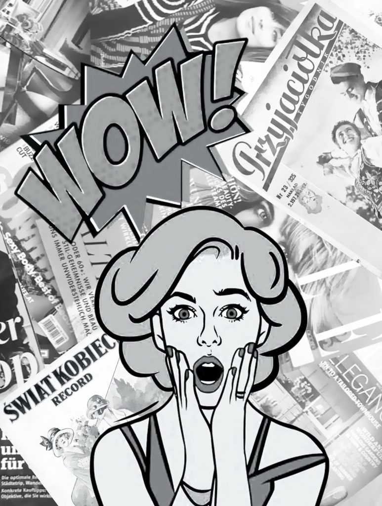 Zmienia się sytuacja prasy kobiecej 1