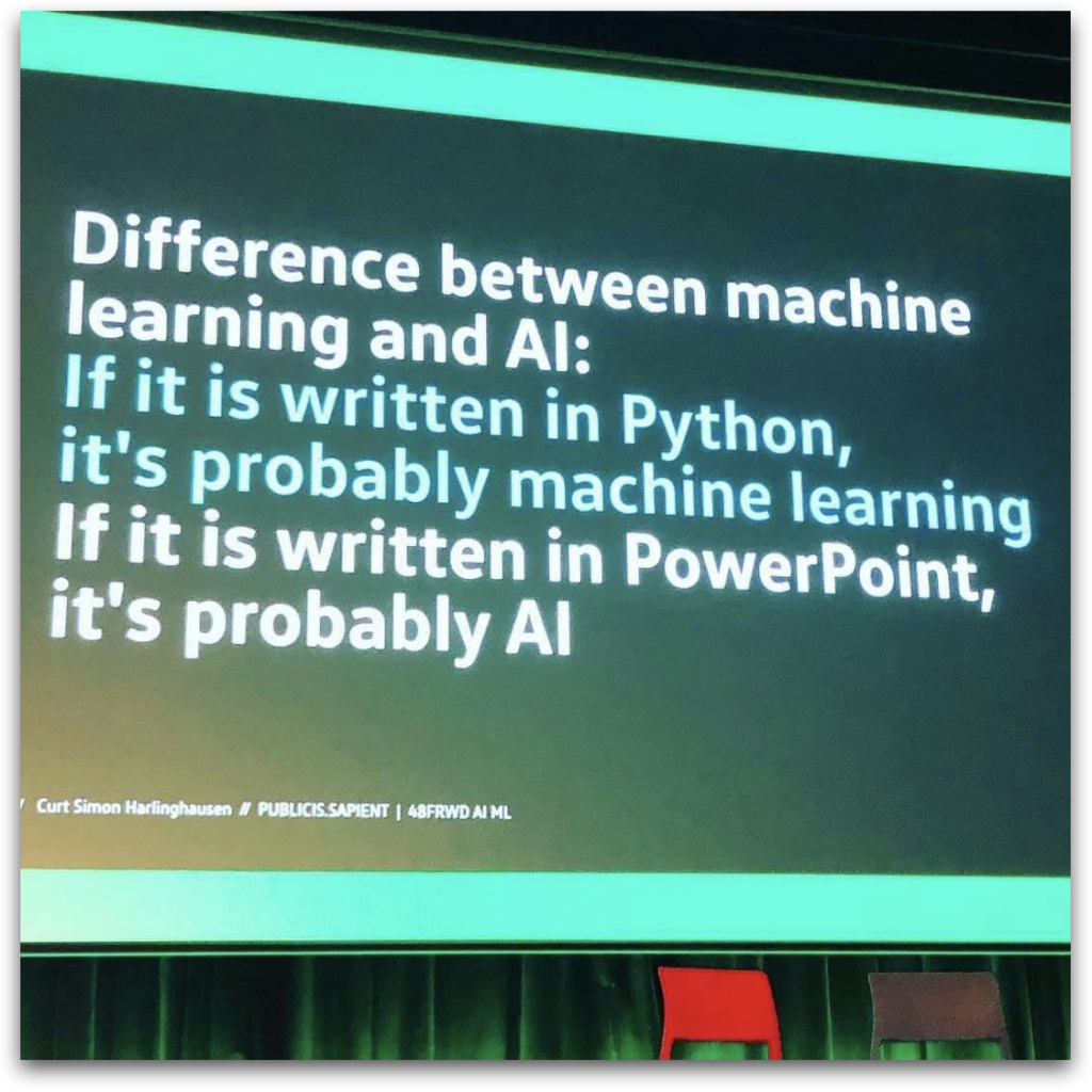 Sztuczna inteligencja to slajd w powerpoincie 1