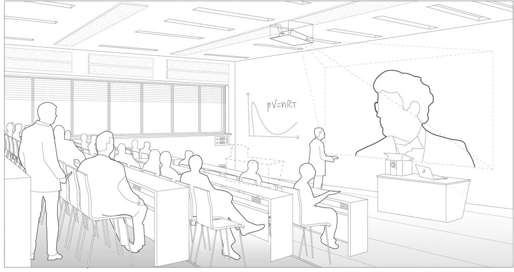 Uniwersytet dwóch przestrzeni 1