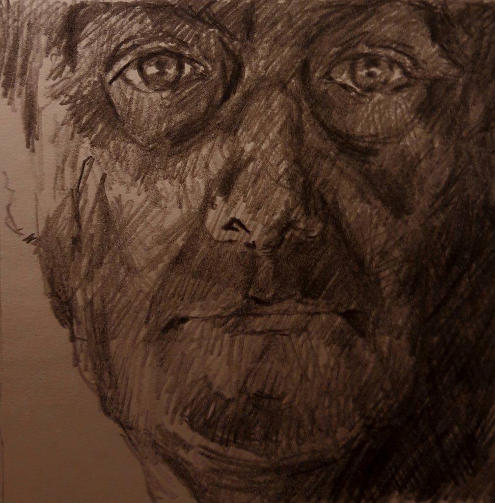 Studia z kirkutem w tle 2