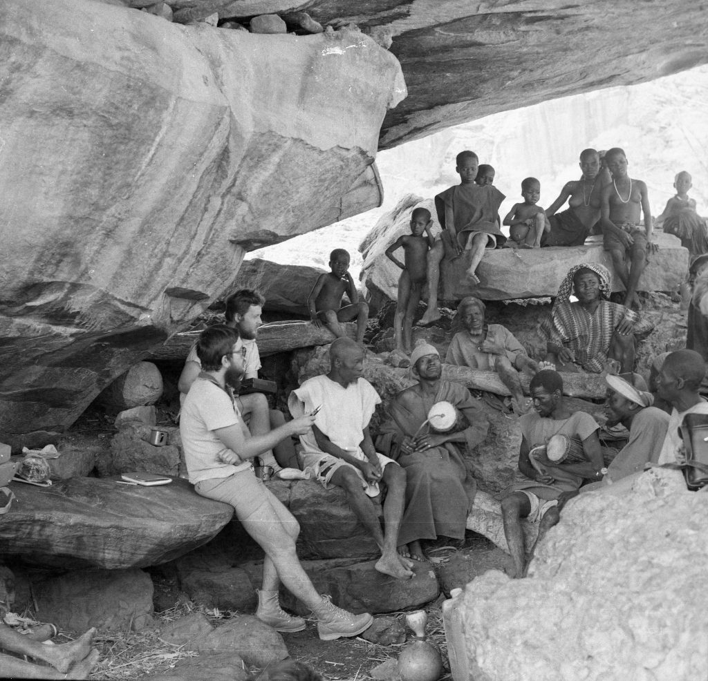 Etnograficzne badania w Afryce 1