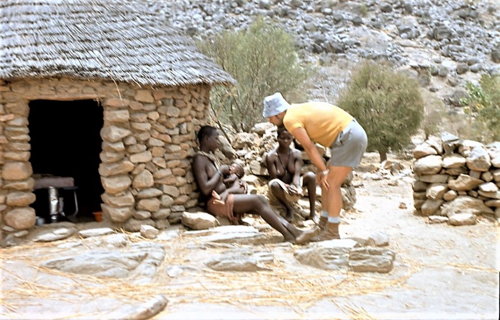 Etnograficzne badania w Afryce 2