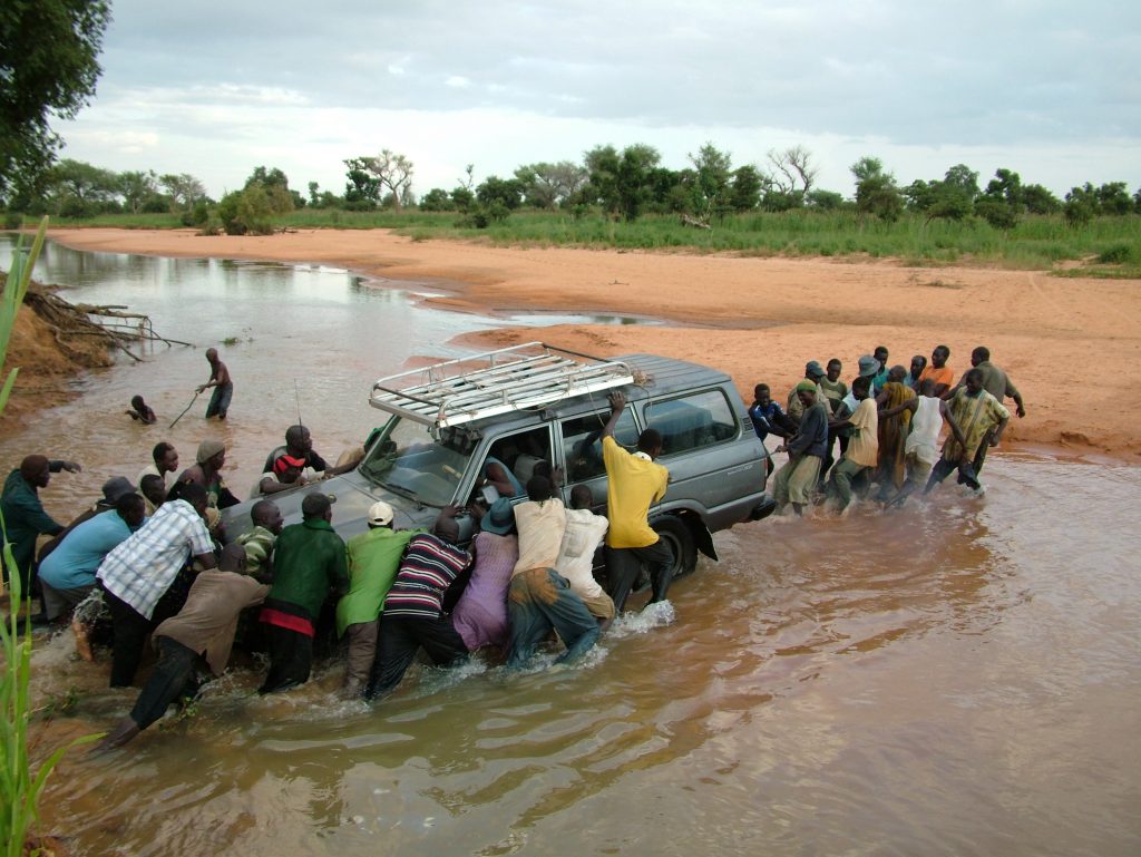 Etnograficzne badania w Afryce 3