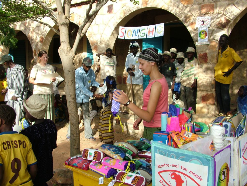 Etnograficzne badania w Afryce 4