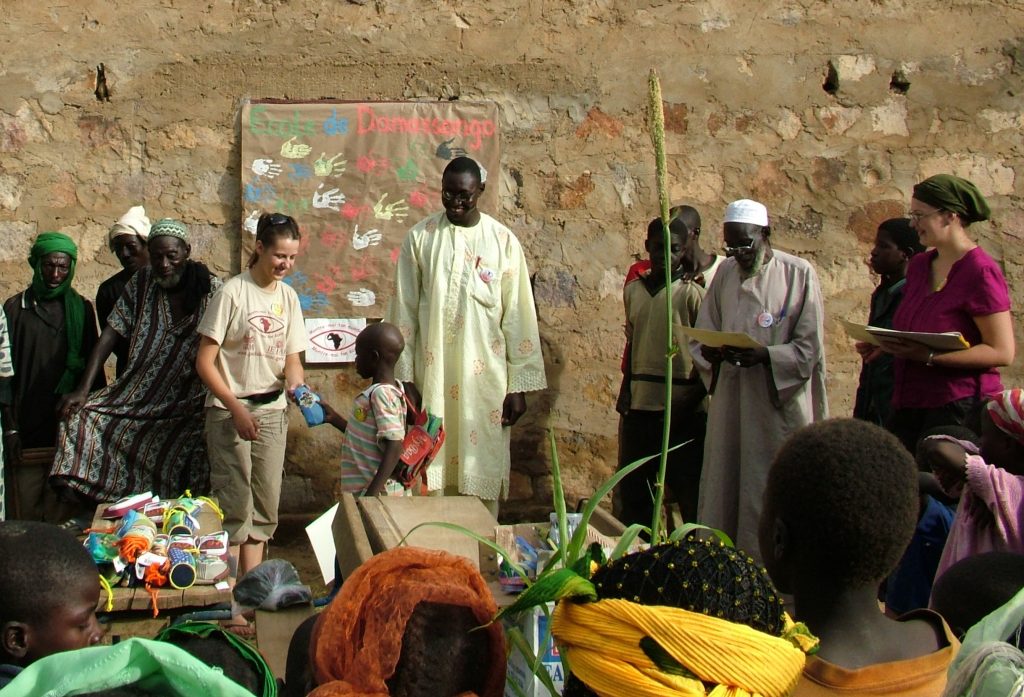 Etnograficzne badania w Afryce 5