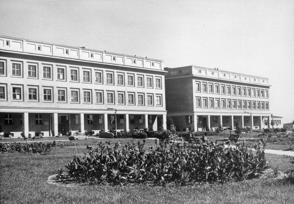 Jak kampus budowano 7