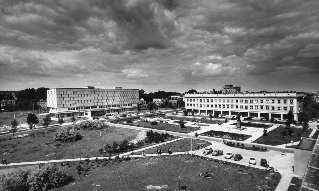 Jak kampus budowano 6