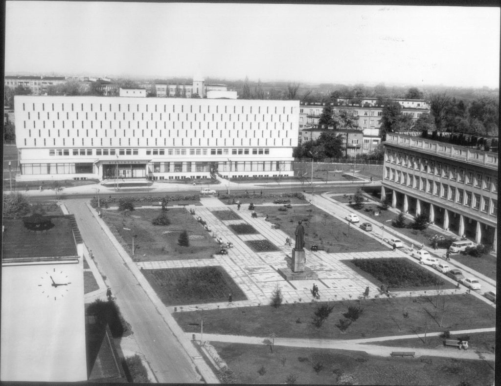 Jak kampus budowano 5