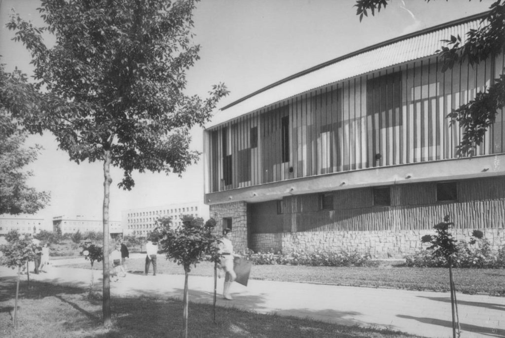 Jak kampus budowano 3