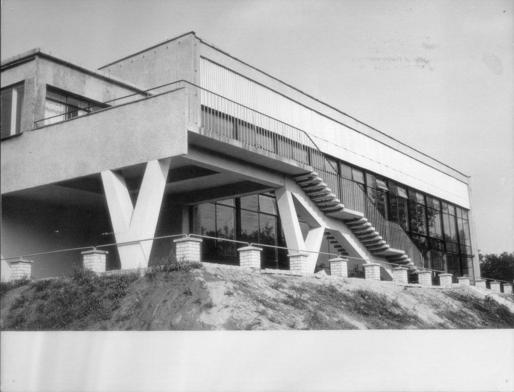 Jak kampus budowano 1