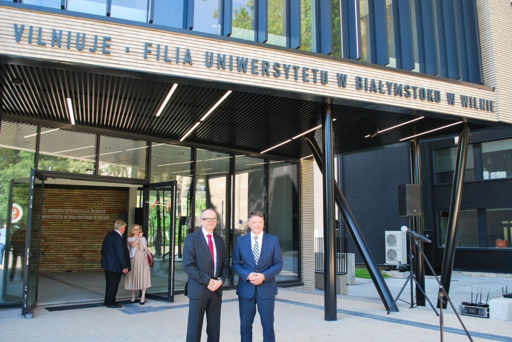 Nowa siedziba wileńskiej Filii Uniwersytetu w Białymstoku 1
