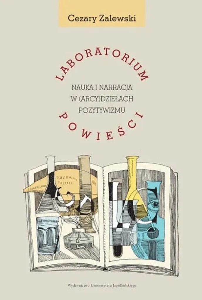 Pisarz w laboratorium 2