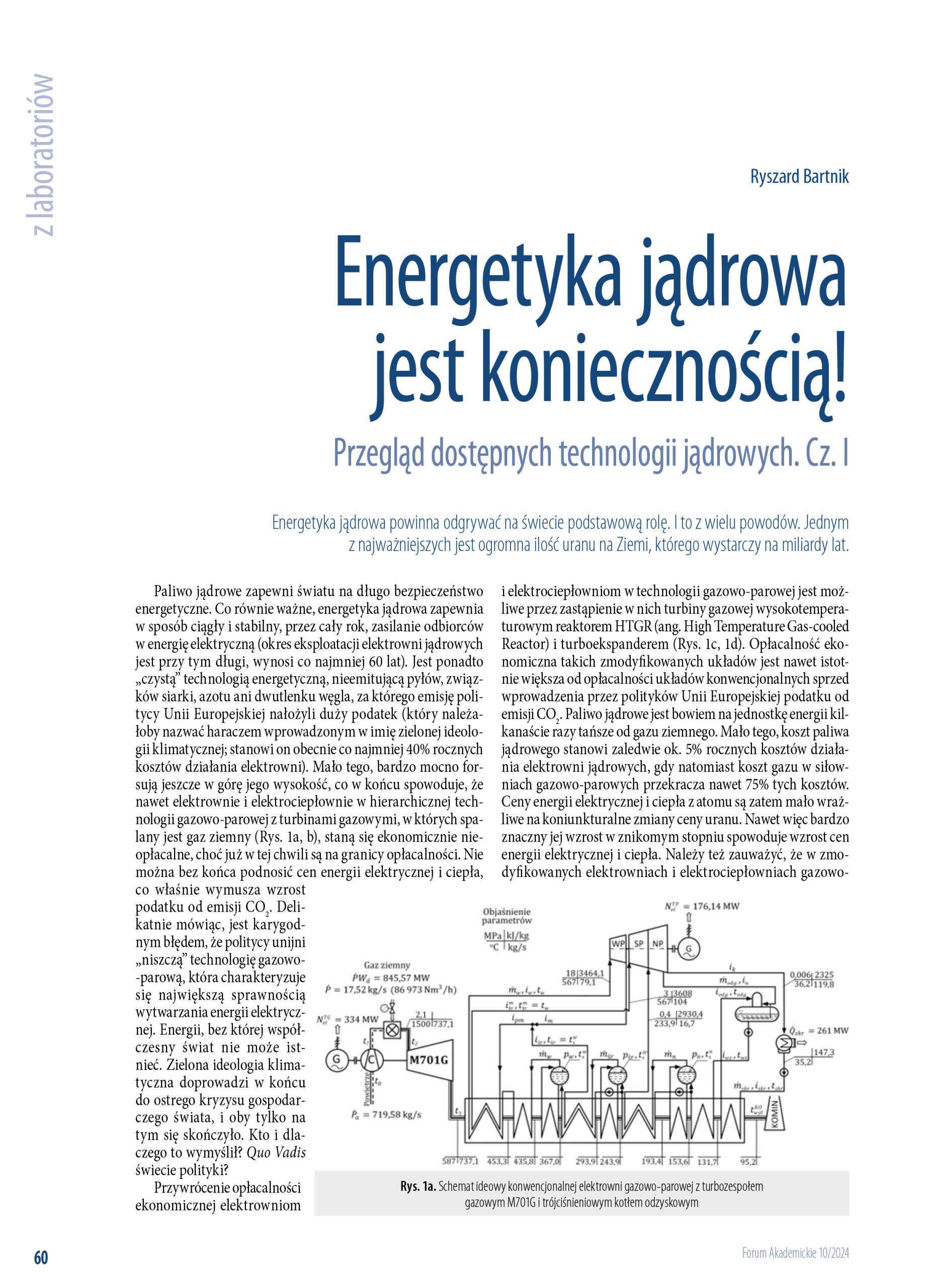 Energetyka jądrowa jest koniecznością!  1