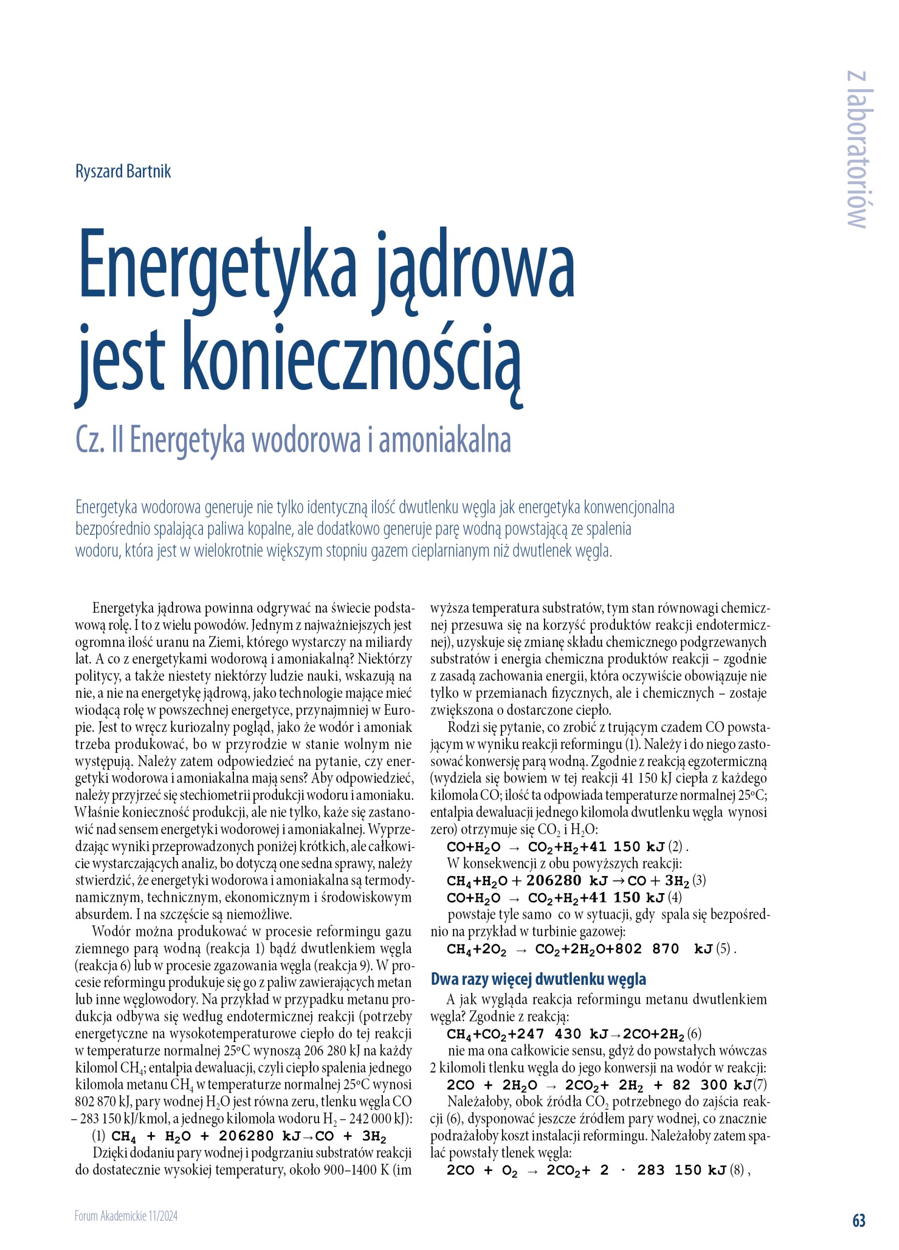 Energetyka jądrowa jest koniecznością 1