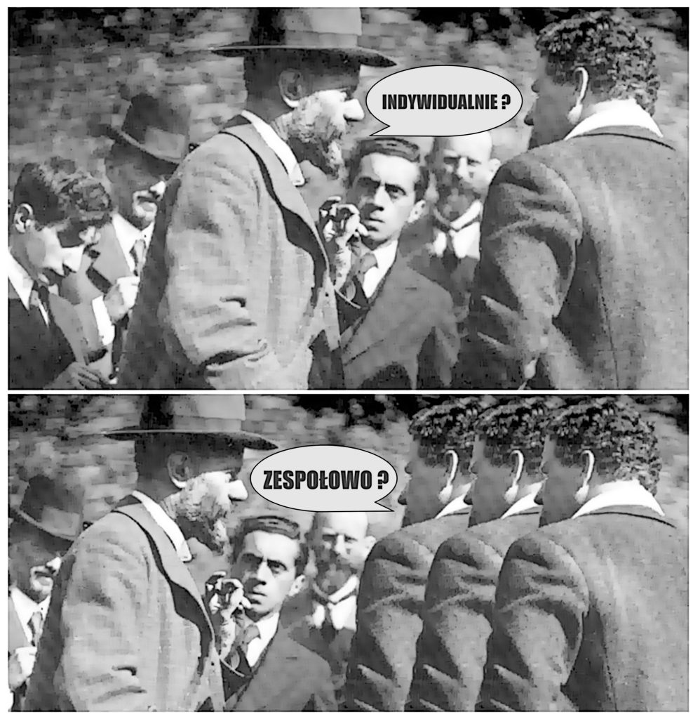 Zespołowo czy indywidualnie? 1