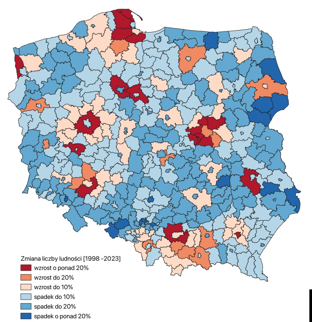 Postsuburbanizacja – współczesny trend rozwojowy w obszarach metropolitalnych 1