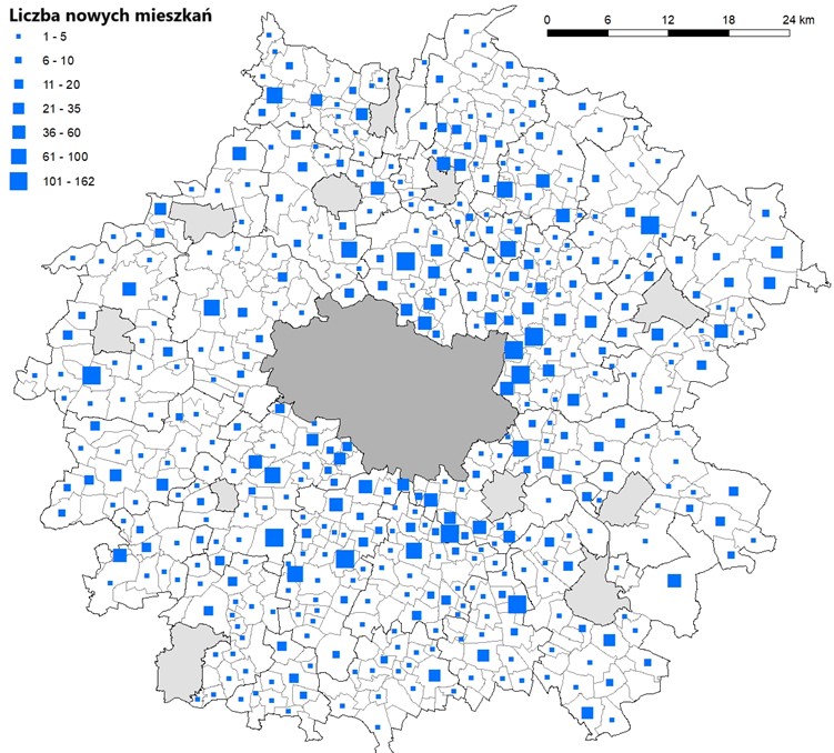 Poszukując korzeni rozlewania się miast 2