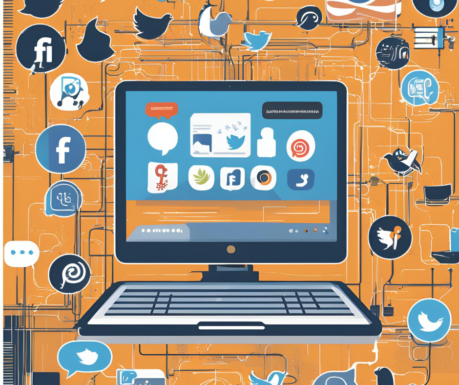 W sieci mediów społecznościowych 1