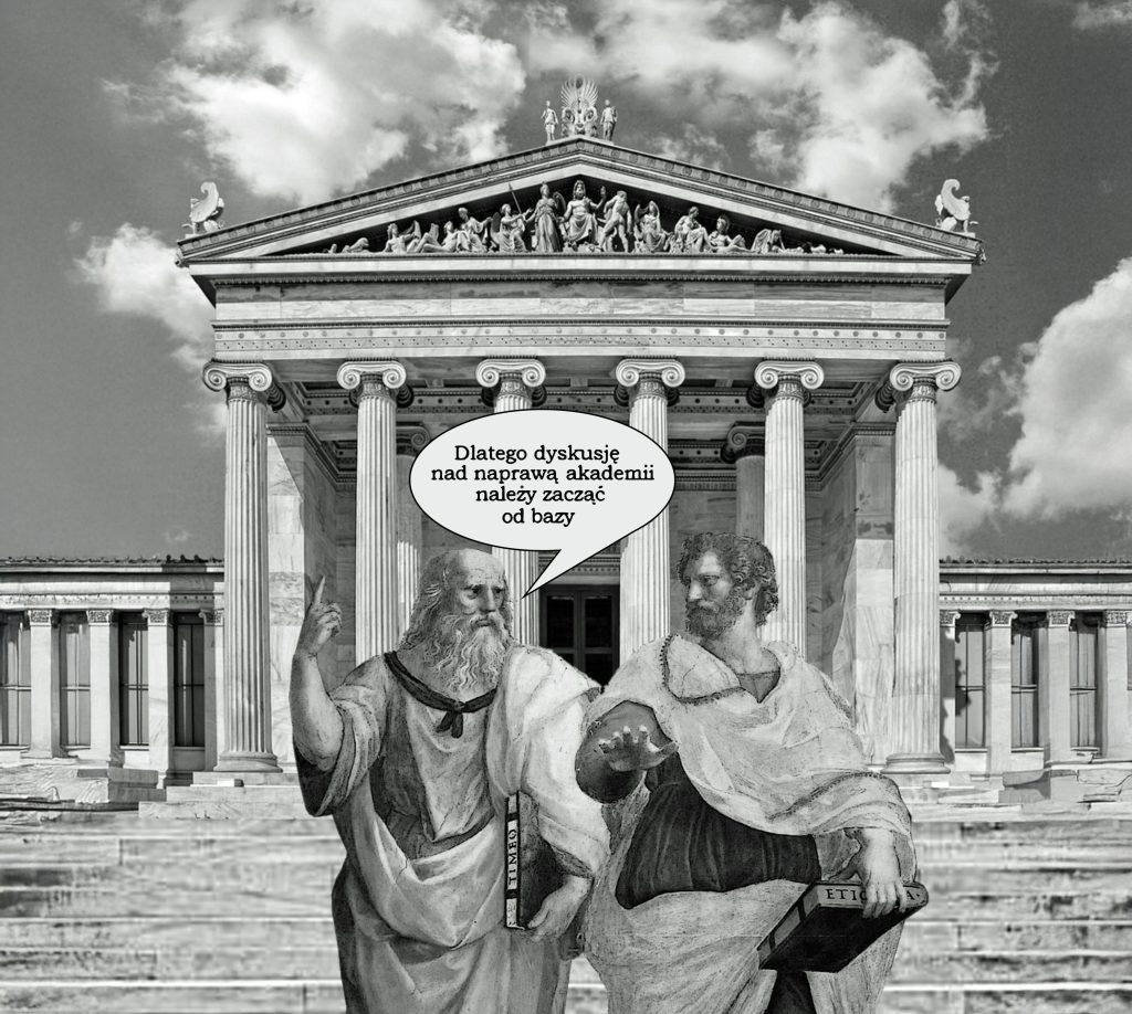 Uniwersytet, bożyszcza rynku i ewaluacja nauki 1