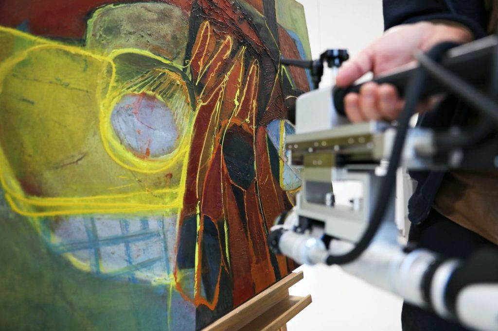 Van Gogh pod mikroskopem 3