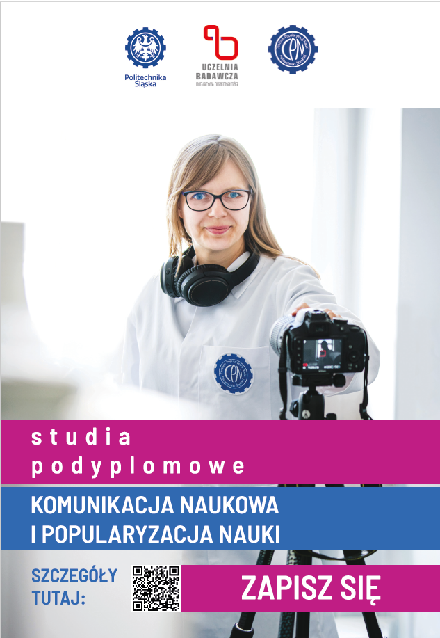 Studia podyplomowe Komunikacja naukowa i popularyzacja nauki 1