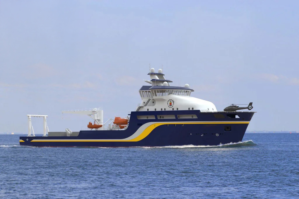 Nowy statek środowiska naukowego  1