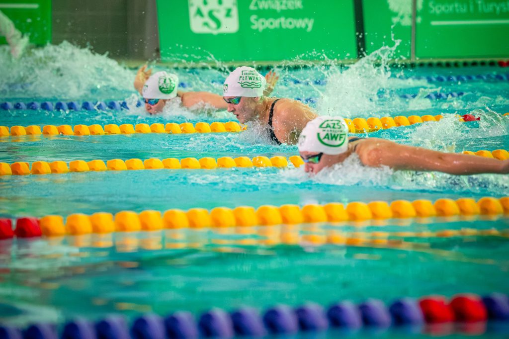 Zmiany na podium Ligi Akademickiej AZS 5