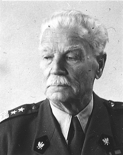 Generał-major profesor Bolesław Szarecki (1874–1960) 1