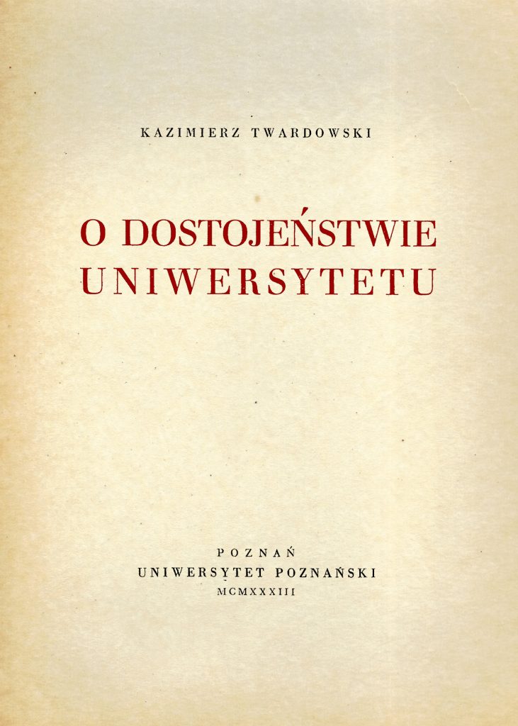 Ku doskonałości uniwersytetu: rozwój czy eksploatacja? 2
