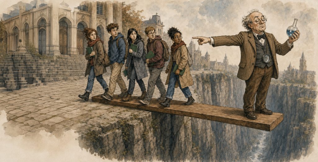 Akademia obudzi się bez studentów 1