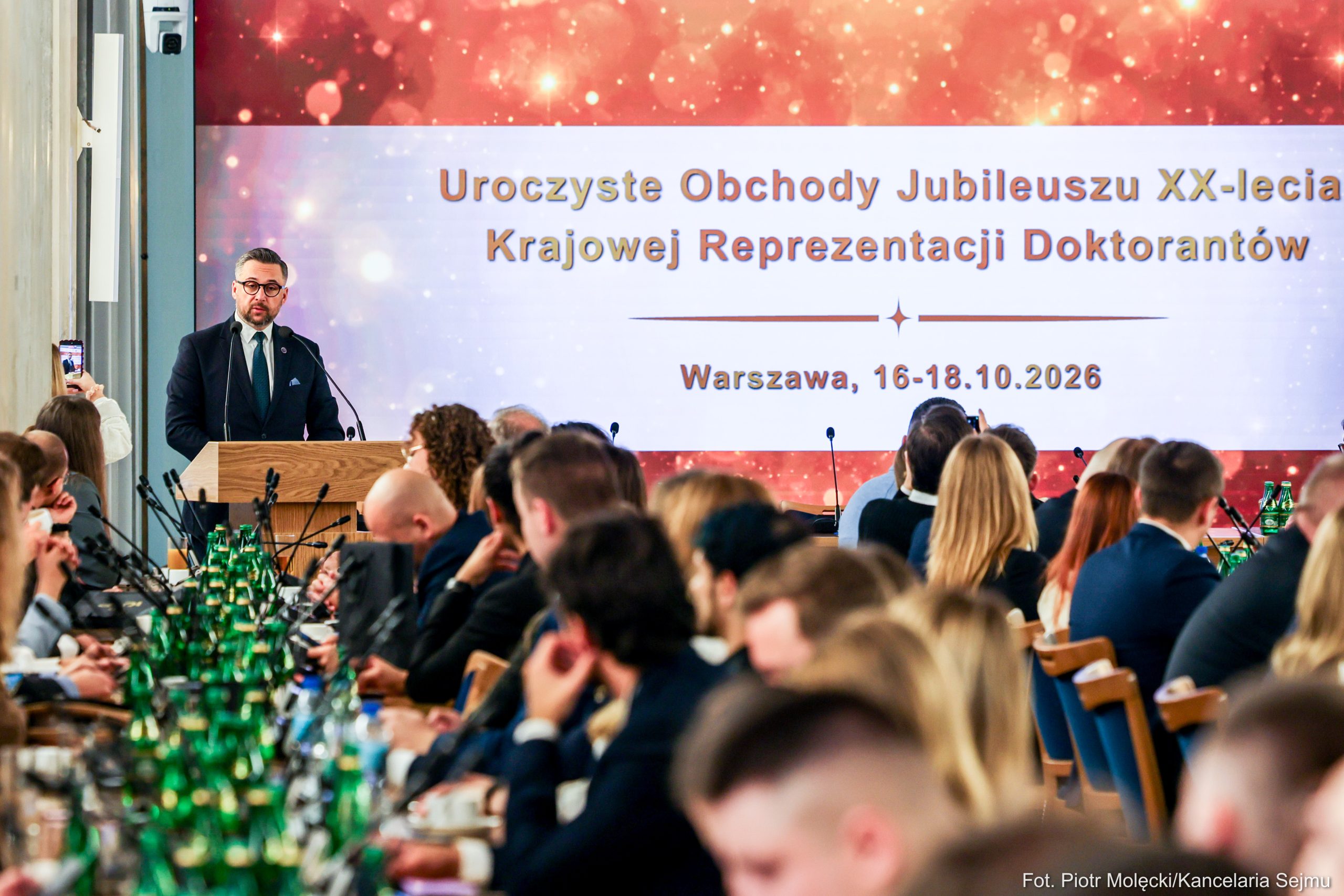 Jubileusz reprezentacji doktorantów 1 Jubileusz reprezentacji doktorantów 1